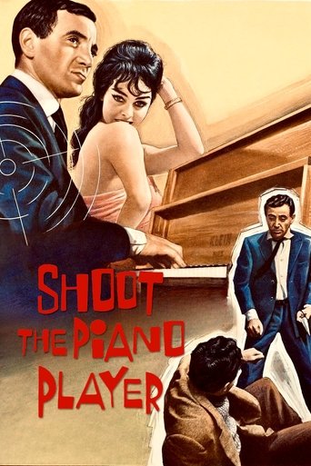 Shoot the Piano Player Poster of Shoot the Piano Player