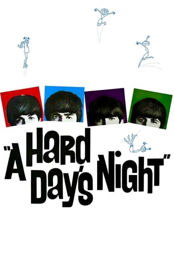 A Hard Day's Night Poster of A Hard Day's Night