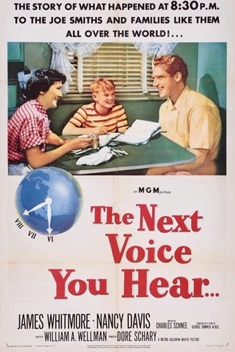The Next Voice You Hear... Poster of The Next Voice You Hear...