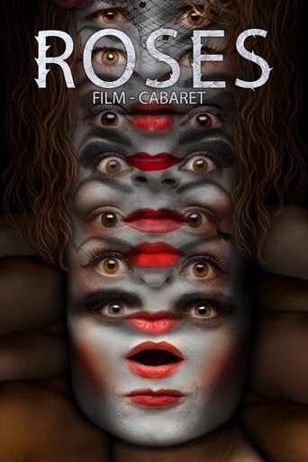Roses. Film-Cabaret Poster of Roses. Film-Cabaret