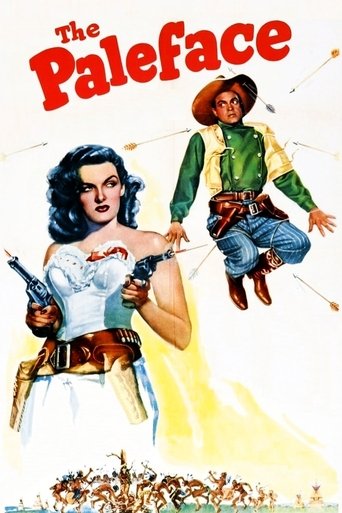 The Paleface Poster of The Paleface
