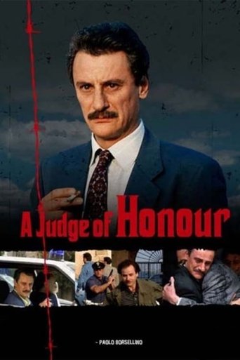 A Judge of Honor Poster of A Judge of Honor