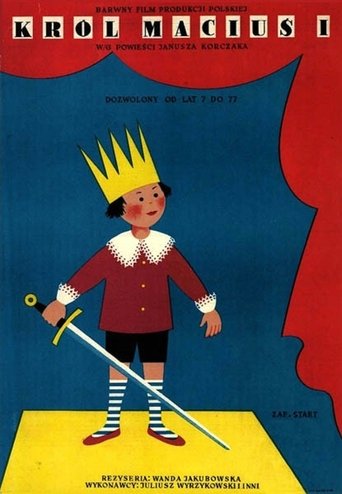 Król Maciuś I Poster of Król Maciuś I
