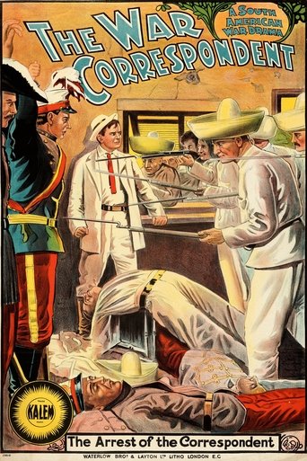 The War Correspondent Poster of The War Correspondent