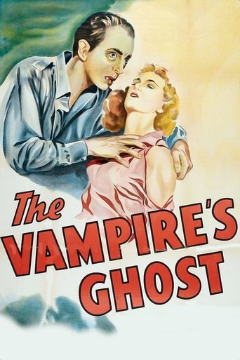 The Vampire's Ghost Poster of The Vampire's Ghost
