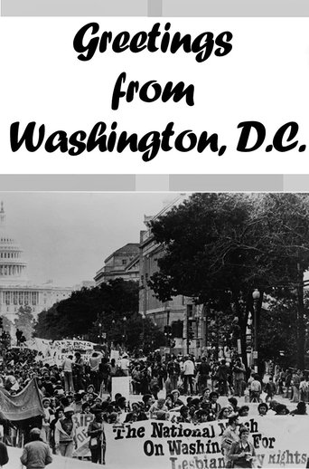 Greetings from Washington, D.C. Poster of Greetings from Washington, D.C.