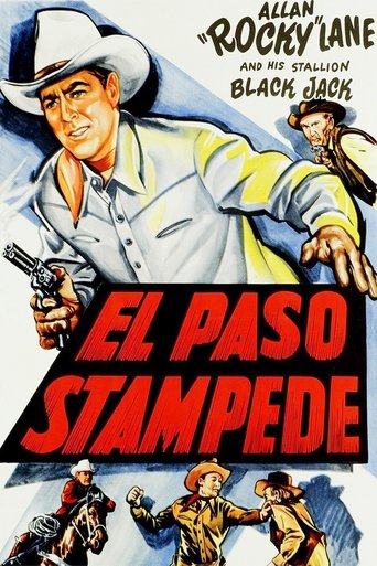 El Paso Stampede Poster of El Paso Stampede