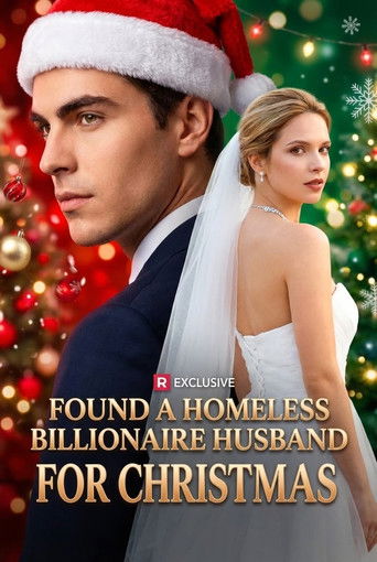 A Homeless Billionaire Husband for Christmas Poster of A Homeless Billionaire Husband for Christmas