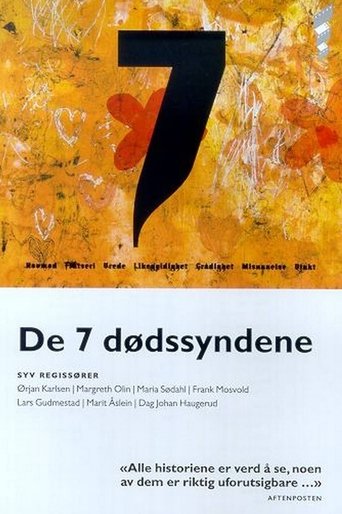 The 7 Deadly Sins Poster of The 7 Deadly Sins