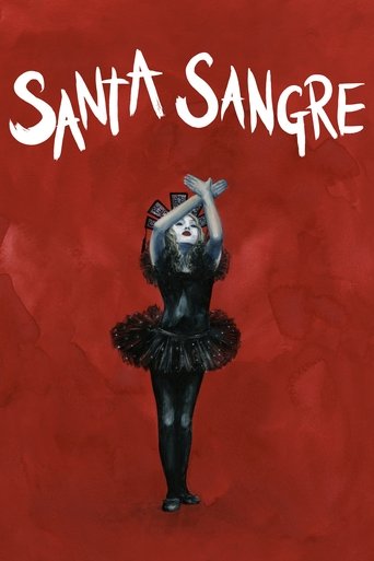 Santa Sangre Poster of Santa Sangre