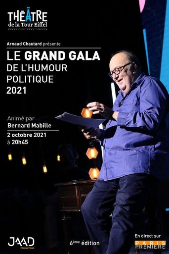 Le grand gala de l'humour politique 2021 Poster of Le grand gala de l'humour politique 2021
