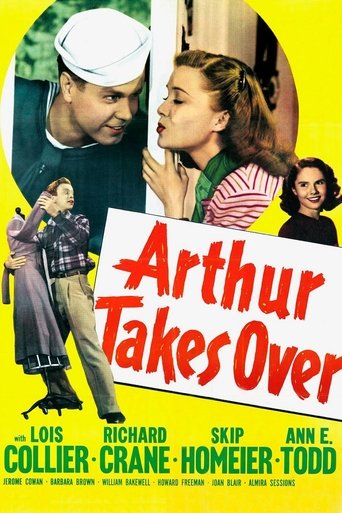 Arthur Takes Over Poster of Arthur Takes Over