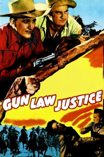 Gun Law Justice Poster of Gun Law Justice
