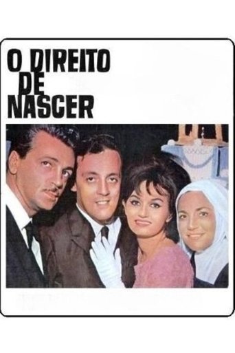 O Direito de Nascer Poster of O Direito de Nascer