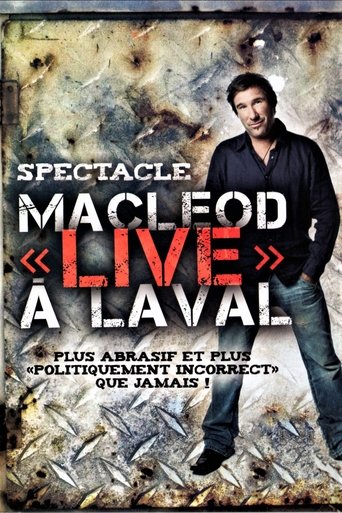 Peter MacLeod - MacLeod Live à Laval Poster of Peter MacLeod - MacLeod Live à Laval