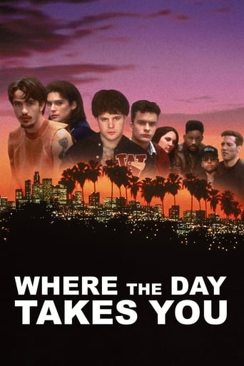Where the Day Takes You Poster of Where the Day Takes You
