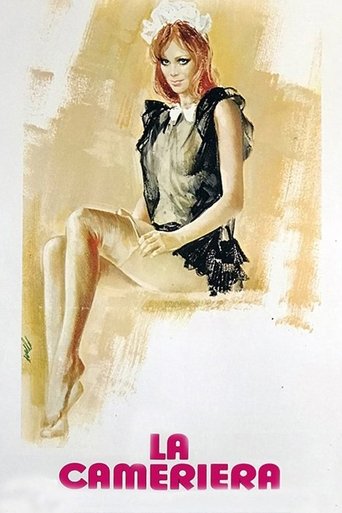 La cameriera Poster of La cameriera