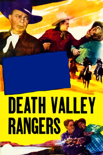 Death Valley Rangers Poster of Death Valley Rangers