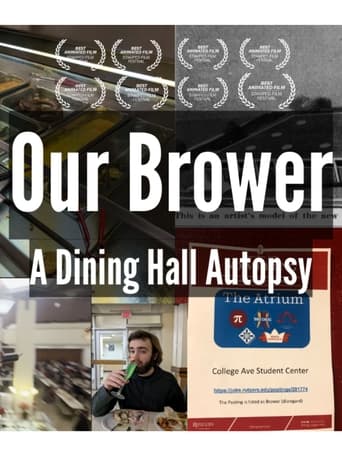 Our Brower - A Dining Hall Autopsy Poster of Our Brower - A Dining Hall Autopsy