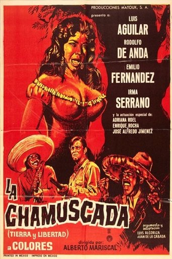 La Chamuscada Poster of La Chamuscada