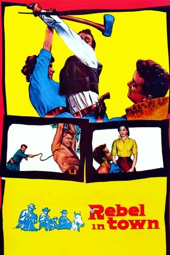 Rebel in Town Poster of Rebel in Town