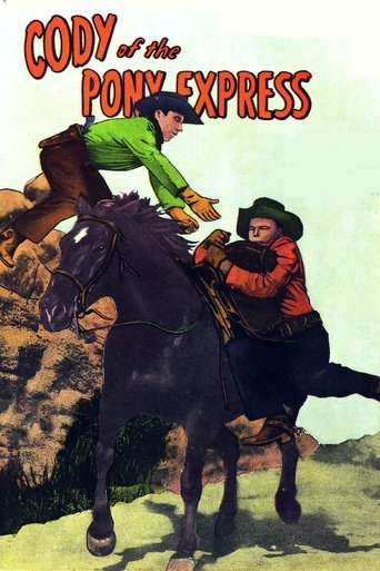 Cody of the Pony Express Poster of Cody of the Pony Express