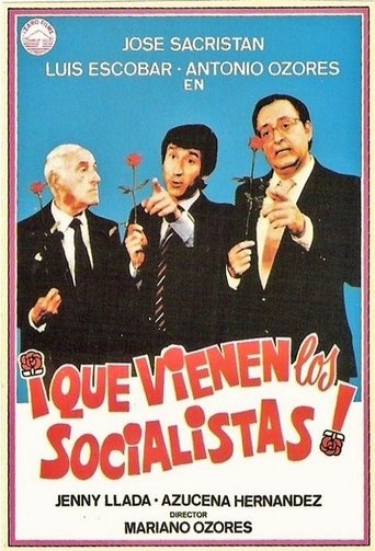 ¡Que vienen los socialistas! Poster of ¡Que vienen los socialistas!