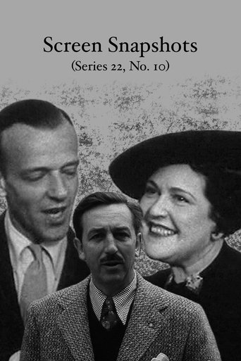 Screen Snapshots (Series 22, No. 10) Poster of Screen Snapshots (Series 22, No. 10)