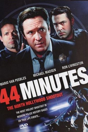 44 Minutes: The North Hollywood Shoot-Out Poster of 44 Minutes: The North Hollywood Shoot-Out