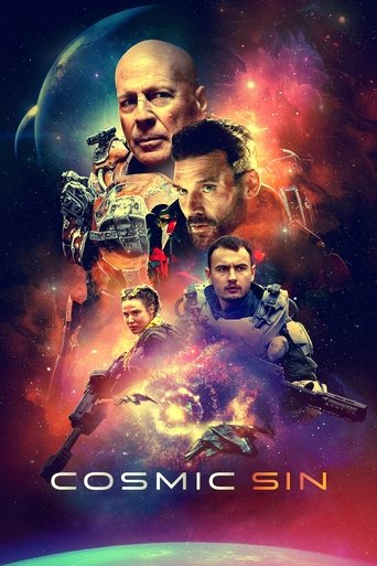 Cosmic Sin Poster of Cosmic Sin