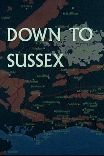 Down to Sussex Poster of Down to Sussex