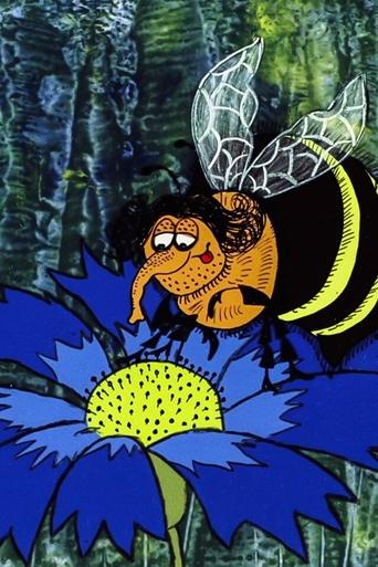 Insects’ life, bumblebee’s flight Poster of Insects’ life, bumblebee’s flight