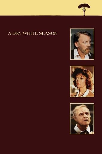 A Dry White Season Poster of A Dry White Season