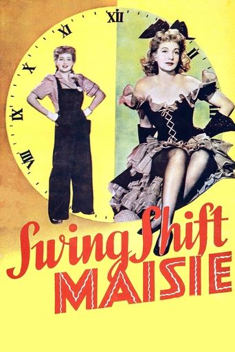 Swing Shift Maisie Poster of Swing Shift Maisie