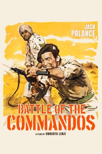 Battle of the Commandos Poster of Battle of the Commandos