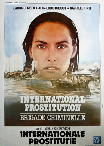 International Prostitution: Brigade criminelle Poster of International Prostitution: Brigade criminelle