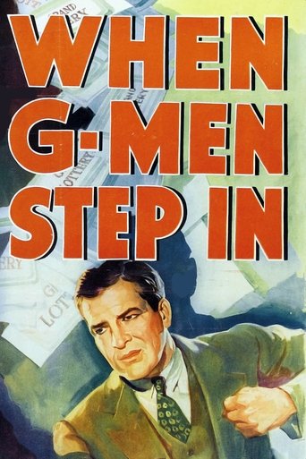 When G-Men Step In Poster of When G-Men Step In