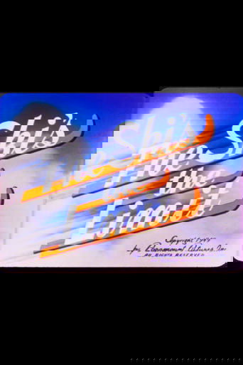 The Ski's the Limit Poster of The Ski's the Limit