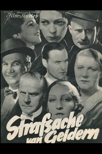 Strafsache van Geldern Poster of Strafsache van Geldern
