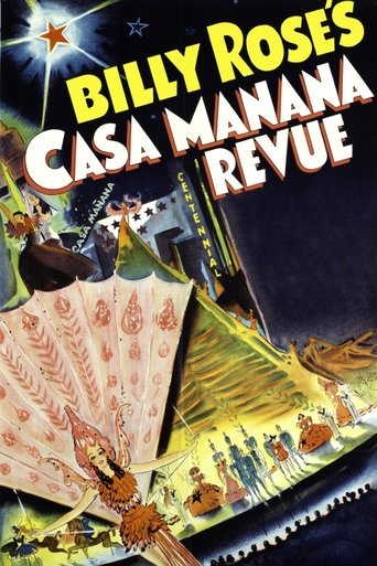 Billy Rose's Casa Mañana Revue Poster of Billy Rose's Casa Mañana Revue