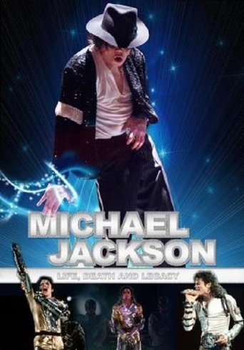 Michael Jackson: Life, Death and Legacy Poster of Michael Jackson: Life, Death and Legacy