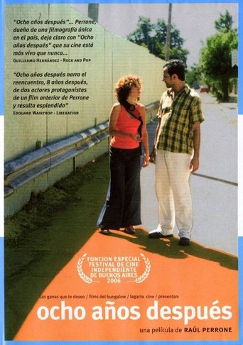 Ocho años después Poster of Ocho años después