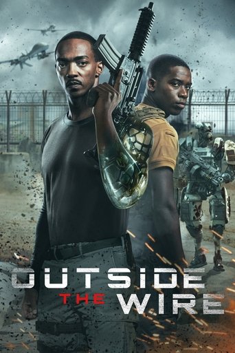 Outside the Wire Poster of Outside the Wire