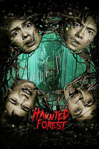 Haunted Forest Poster of Haunted Forest