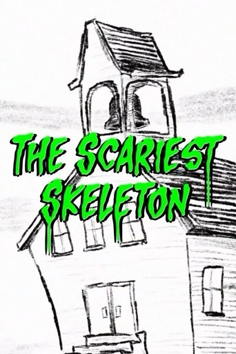 The Scariest Skeleton Poster of The Scariest Skeleton