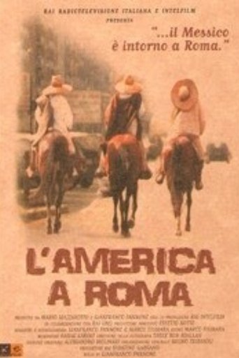 L'America a Roma Poster of L'America a Roma