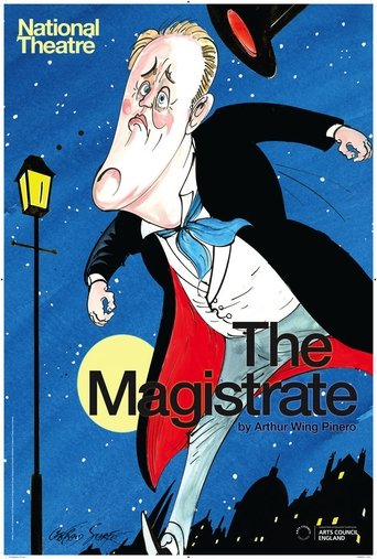 National Theatre Live: The Magistrate Poster of National Theatre Live: The Magistrate