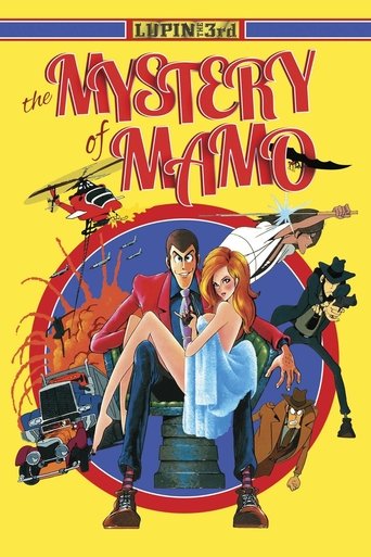 Lupin the Third: The Mystery of Mamo Poster of Lupin the Third: The Mystery of Mamo