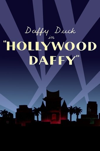 Hollywood Daffy Poster of Hollywood Daffy