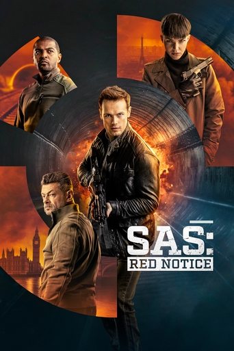 SAS: Red Notice Poster of SAS: Red Notice